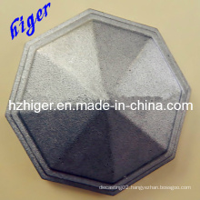 Aluminum Sand Casting Fence Cap